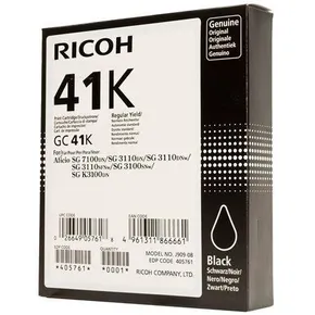 405761 Toner für SG 2100N, SG 3100SNw Drucker, RICOH Typ GC41K schwarz, 2.500 Seiten